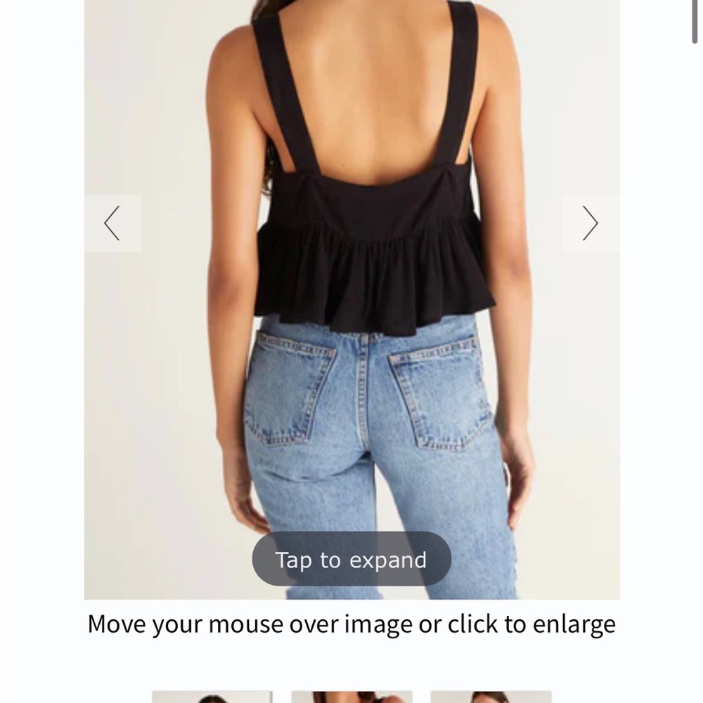 Z Supply Rio Crop Top - Picture 8 of 9